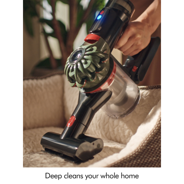 Dyson V8 Cyclone Cordless Vacuum Cleaner Black & Green