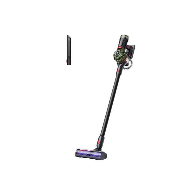 Dyson V8CYCLONENEW Cordless Vacuum - 60 Minutes Run Time - Black/Green