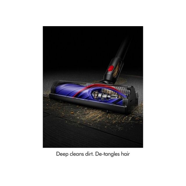 Dyson V8CYCLONENEW Cordless Vacuum - 60 Minutes Run Time - Black/Green