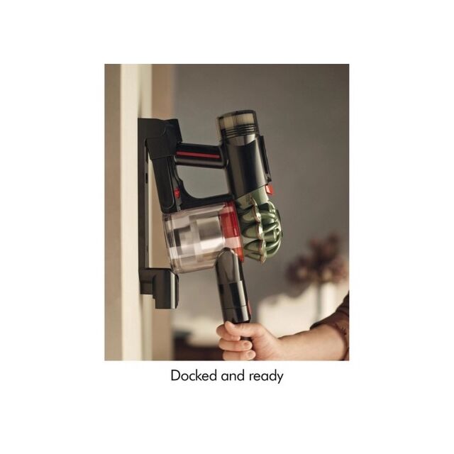 Dyson V8CYCLONENEW Cordless Vacuum - 60 Minutes Run Time - Black/Green