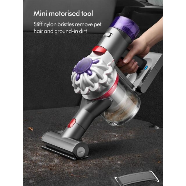 Dyson V8NEW Cordless Stick Vacuum Cleaner - 40 Minutes Run Time - Silver