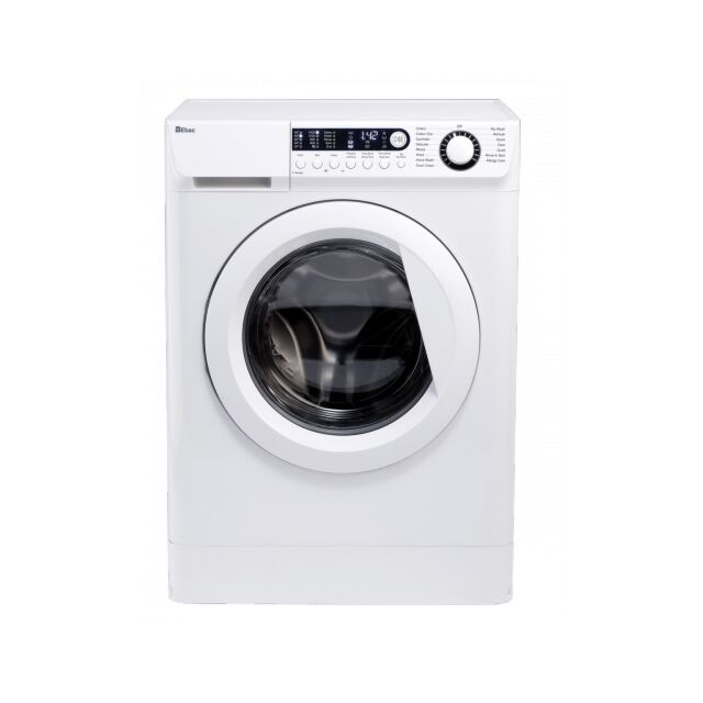 Ebac AWM96D2-WH Cold Fill Only 9Kg 1600 Spin Washing Machine White British Made