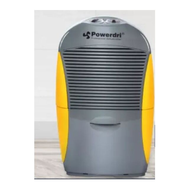 Ebac POWERDRI 21 (DE8421RGY-GB) 21 litre dehumidifier MADE IN BRITAIN