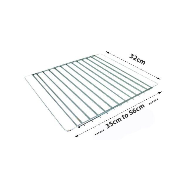 Electruepart Adjustable Oven Shelf 350 x 560 x 320mm