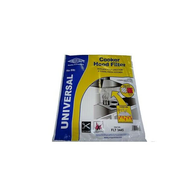 Electruepart FLT3445 Grease Cooker Hood Filter (Ideal For 60Cm Hoods)