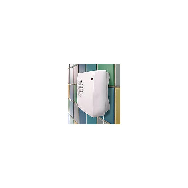 Eterna DFH2KW Downflow Bathroom Fan Heater 