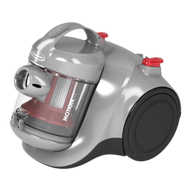 Ewbank EW3115  Motionlite 1.5L Cylinder Bagless Vacuum Cleaner Silver/Red