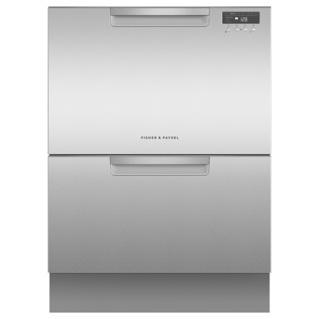 Fisher + Paykel DD60DCHX9 Double DishDrawer Dishwasher