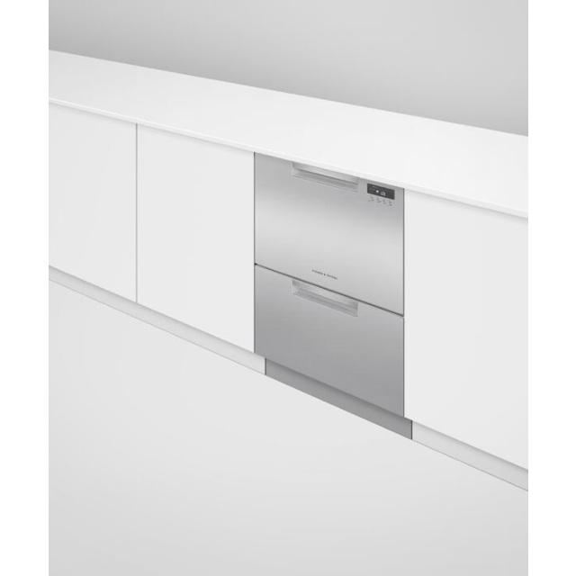 Fisher + Paykel DD60DCHX9 Double DishDrawer Dishwasher