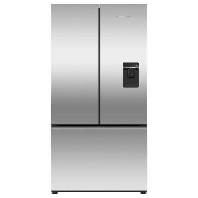 Fisher And Paykel RF540ANUX6 90cm Wide French Door Fridge Freezer with Ice and Water