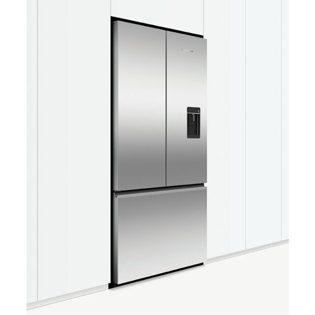 Fisher And Paykel RF540ANUX6 90cm Wide French Door Fridge Freezer with Ice and Water