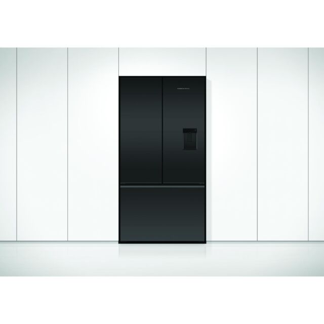 Fisher And Paykel RF540AZUB6 Fisher & Paykel RF540AZUB6 90cm 70/30 Frost Free American Fridge Freeze