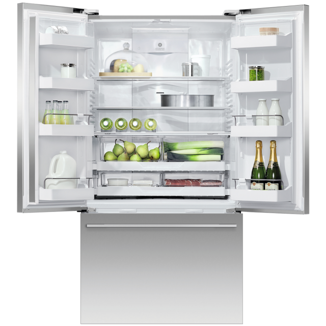 Fisher And Paykel RF610ADJX7 Fisher & Paykel RF610ADJX7 90cm Frost Free American Fridge Freezer - St