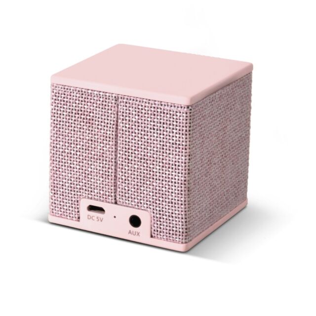 Fresh N Rebel 00156794 Cupcake Rockbox Cube Fabric (Cupcake) Bluetooth Speaker