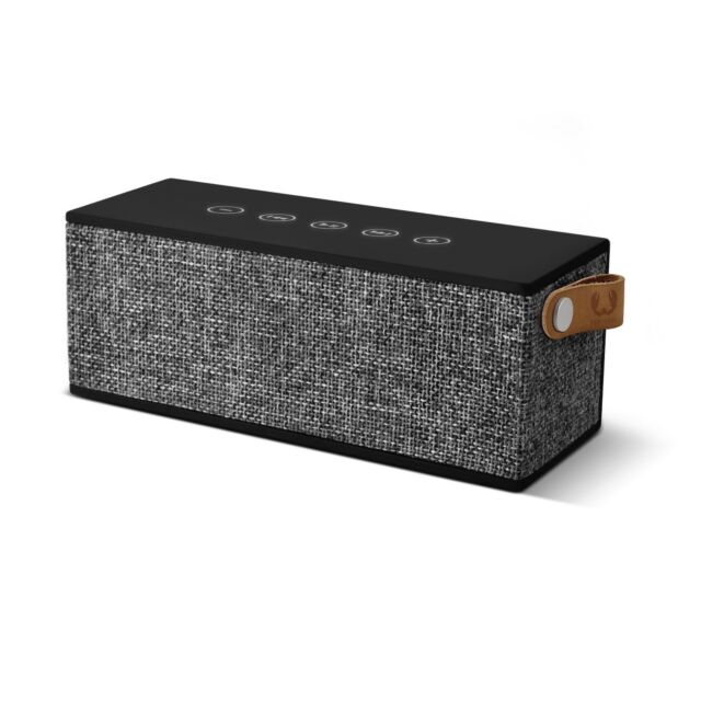 Fresh N Rebel 00156800 Brick Fabric (Concrete) Bluetooth Speaker