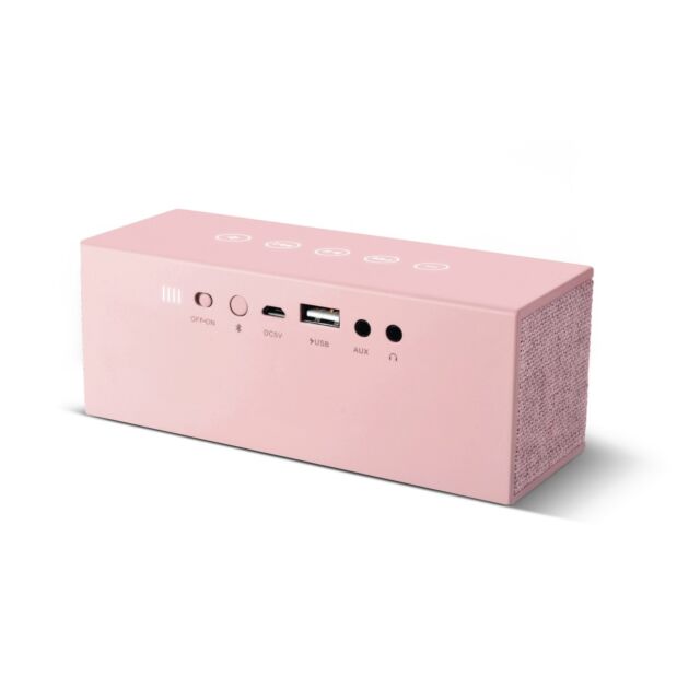 Fresh N Rebel 00156804 Brick Fabric (Cupcake) Bluetooth Speaker