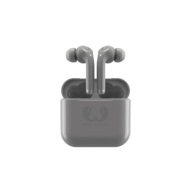Fresh N Rebel 00191067 Ice Grey Twins Tip Tws Bluetooth True Wireless Headphones