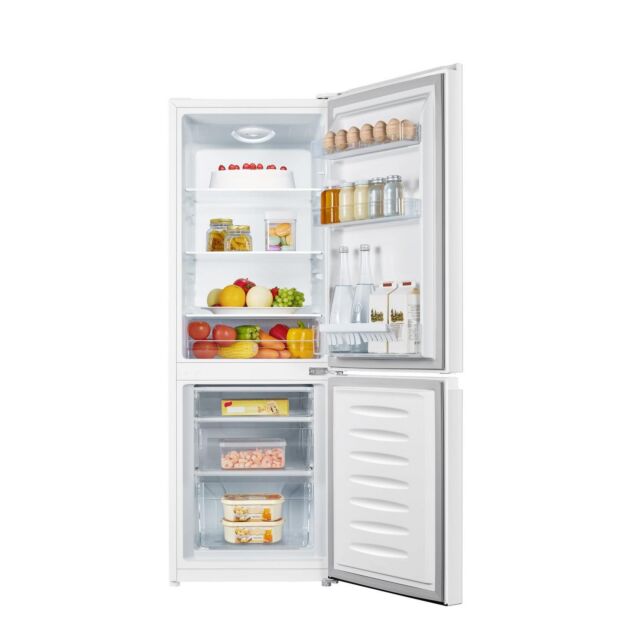 Fridgemaster MC50165F 49.5cm Static Fridge Freezer - White