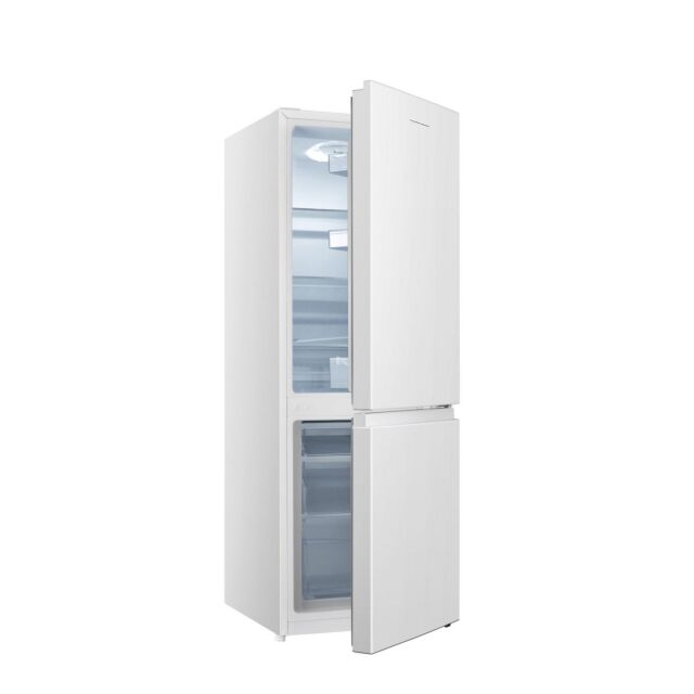 Fridgemaster MC50165F 49.5cm Static Fridge Freezer - White
