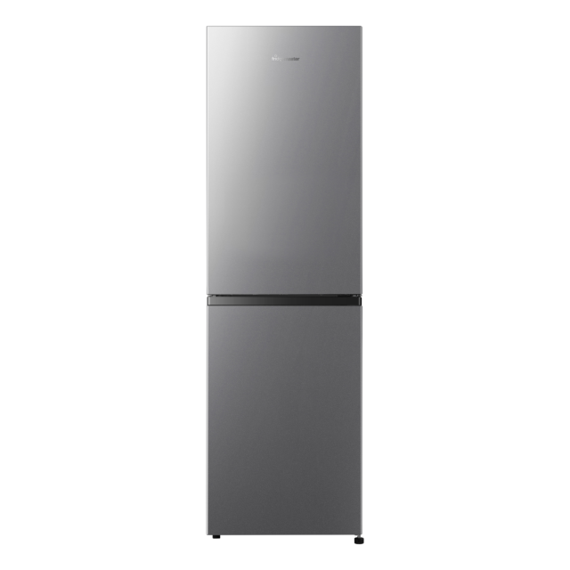 Fridgemaster MC55240ES 50/50 Silver Fridge Freezer