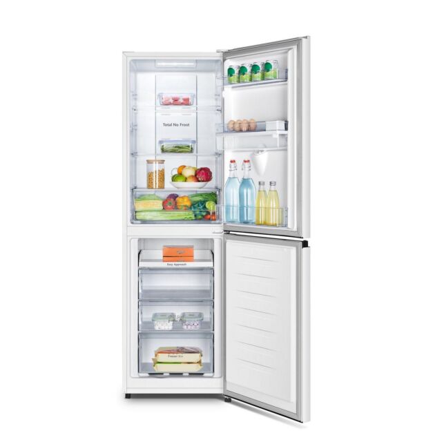 Fridgemaster MC55251MD 55cm Frost Free Fridge Freezer - White