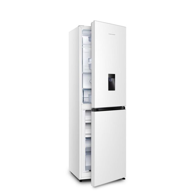 Fridgemaster MC55251MD 55cm Frost Free Fridge Freezer - White