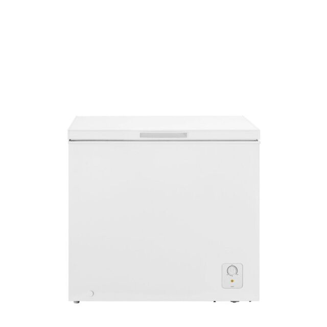 Fridgemaster MCF198 80.2Cm Static Chest Freezer - White - F Energy Rated