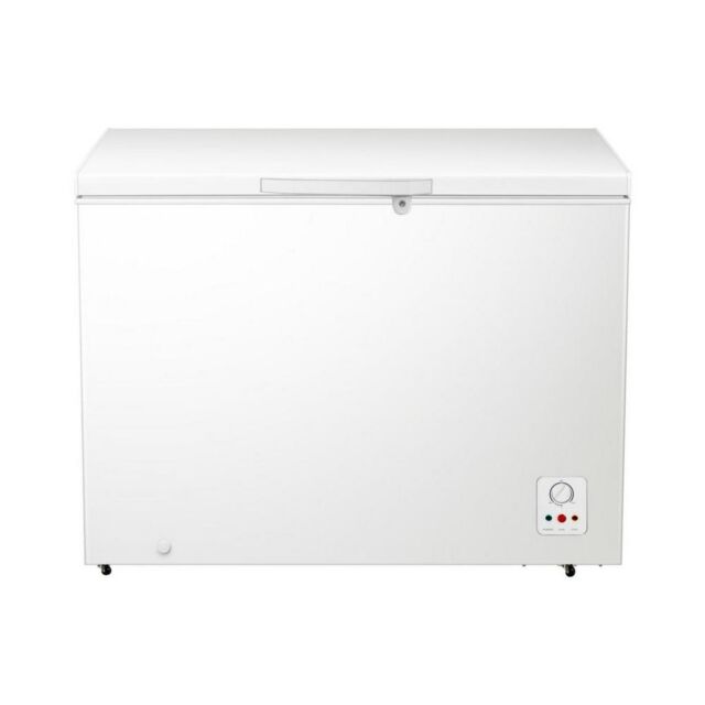 Fridgemaster MCF297 114.5cm Static Chest Freezer - White