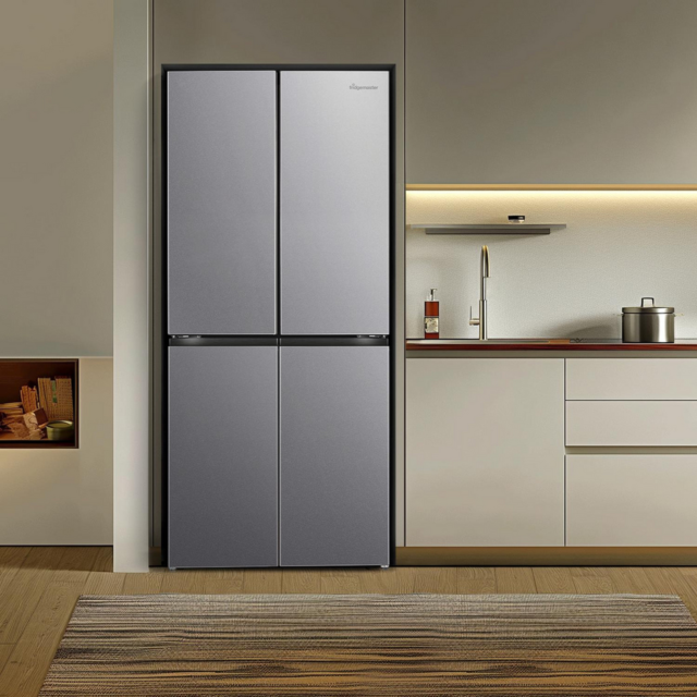 Fridgemaster MQ79395ES 79.4cm No Frost Fridge Freezer