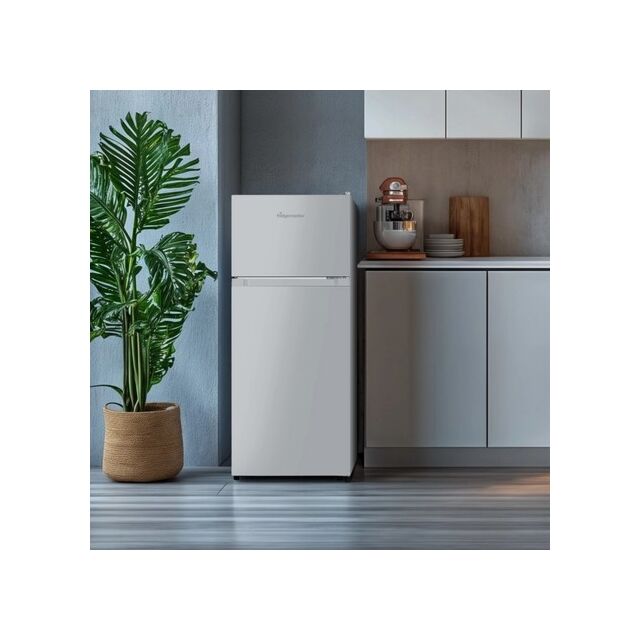 Fridgemaster MTM48120E 47.5cm 70/30 Fridge Freezer - White