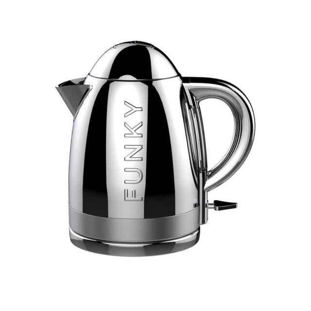 Funky FK01CHROME 1.7L Fast Boil Kettle