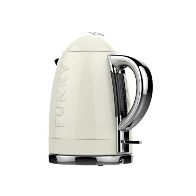 Funky FK01CREAM 1.7L Fast Boil Kettle