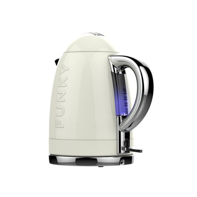 Funky FK01CREAM 1.7L Fast Boil Kettle