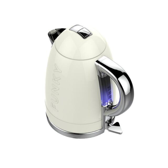 Funky FK01CREAM 1.7L Fast Boil Kettle