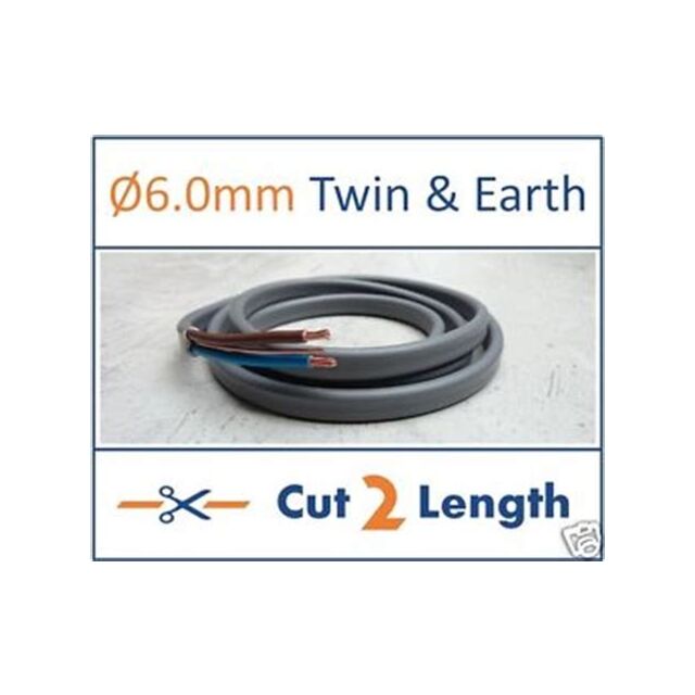 Generic CABLE6MMT+E 6Mm Twin And Earth Cable