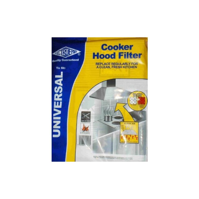Electruepart FLT901740 Foam Grease removal Cooker Hood Filter