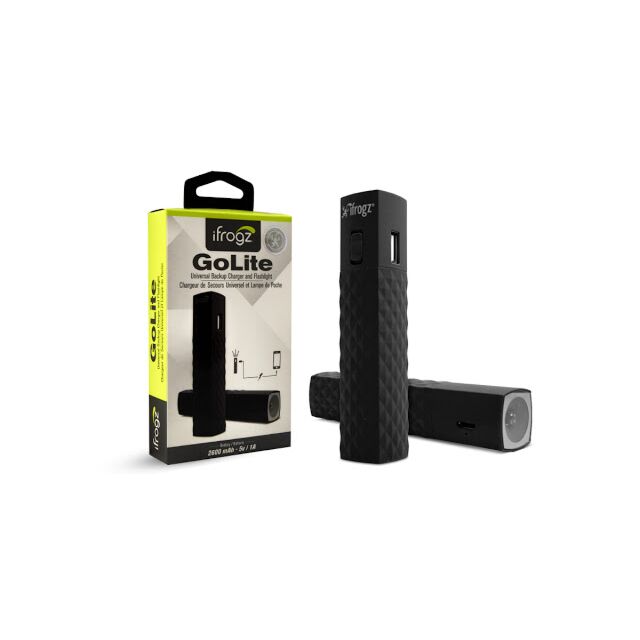 ifrogz Golite 2600Mah Universal Backup Charger