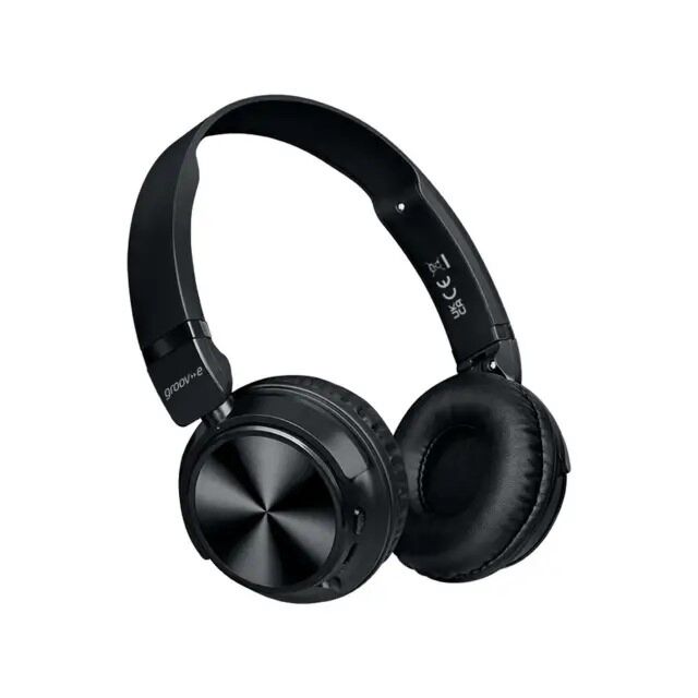 Groove GV-BT1300-BK Wireless Headphones With Premium Sound