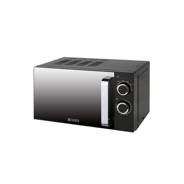 Haden 207586 20 Litres Single Microwave - Black