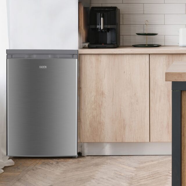 Haden HL128IX 55Cm Larder Fridge In Inox Finish