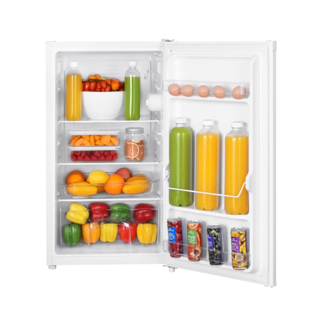 Haden HL794W-E 48cm Larder Fridge With 2 Glass Shelves - White