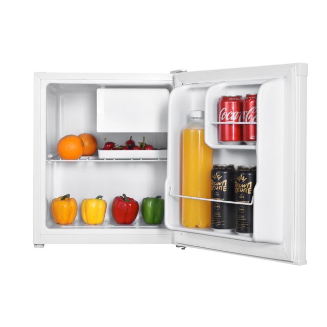Haden HR55W-E 44cm Table Top Fridge - White