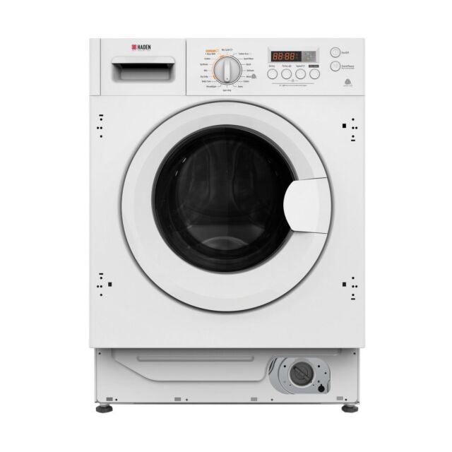 Haden HWDI1480 Haden 8Kg/6Kg 1400 Spin Washer Dryer - White