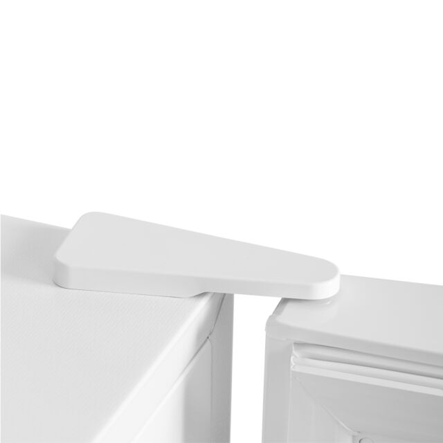 Haden HZ204FF 171cm Tall 55cm Wide Total No Frost Freezer - White