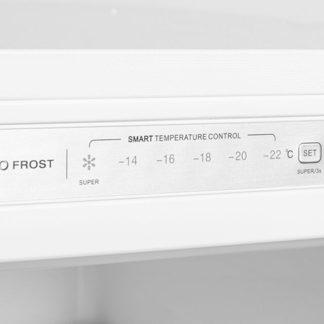 Haden HZ204FF 171cm Tall 55cm Wide Total No Frost Freezer - White