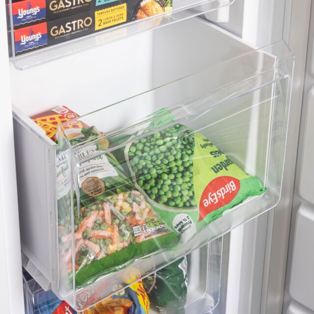 Haden HZ204FF 171cm Tall 55cm Wide Total No Frost Freezer - White