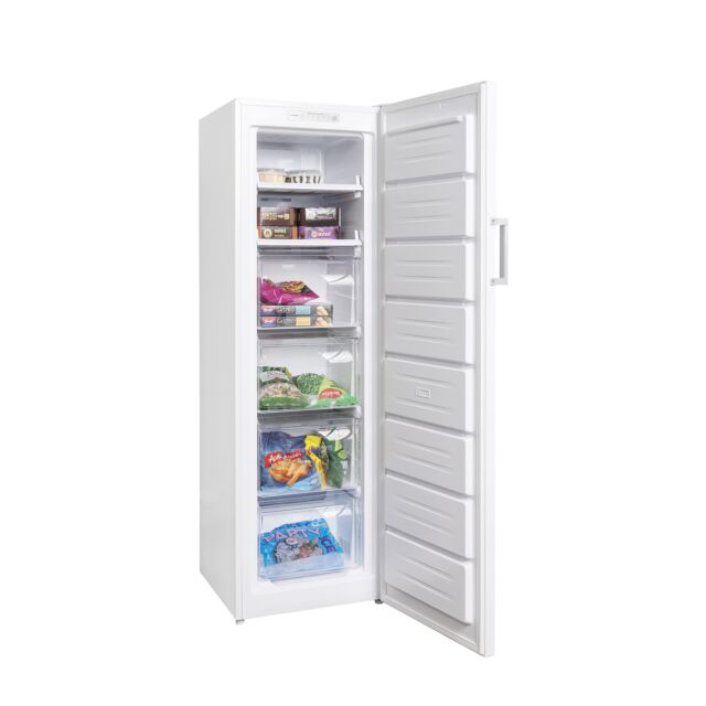 Haden HZ204FF 171cm Tall 55cm Wide Total No Frost Freezer - White