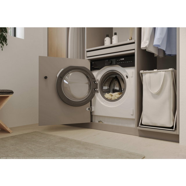 Haier BHA6S69M6D9J Integrated 9kg 1600 Spin Washer
