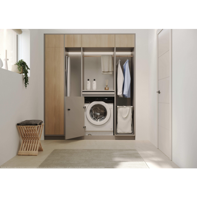 Haier BHA6S69M6D9J Integrated 9kg 1600 Spin Washer