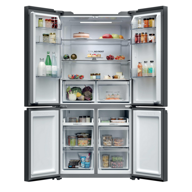 Haier HCR39F19ENPT 60/40 No Frost Fridge Freezer